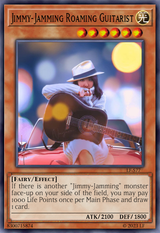Jimmy-Jamming Roaming Guitarist