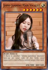 Jimmy-Jamming Main Vocalist