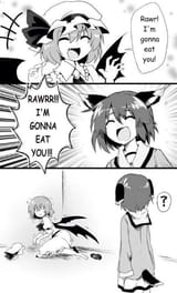 KYOUKO THREATENS REMILIA