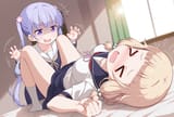 tickling, tickle, tickling 小さな悪魔の降臨...