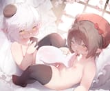 ff14, Lalafell, yuri 拉拉肥百合舔脚脚