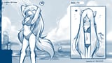 Raine is wet 1601061676429 furry shower dreams shattered, but she&#039;s still adorable