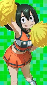cheer frog 532756