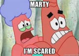 marty i&#039;m scared