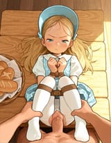 Little Pussy on the Prairie (1)