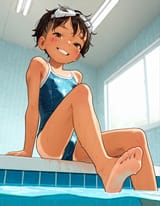 Tomboy Tease (2)