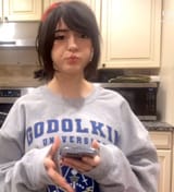 pout