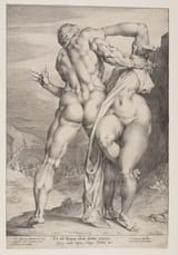 Jan_Harmensz_Muller_-_The_Abduction_of_a_Sabine_Woman_-_(MeisterDrucke-1612465)