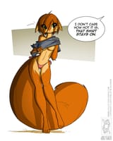 furry problems - heat and cloths 1438673802840