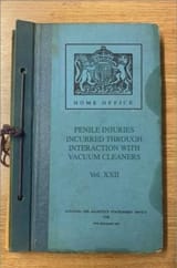 Penile Injuries Incurred through Interaction with Vacuum Cleaners, vol XXII