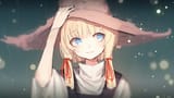 moriya-suwako-touhou-witch-hat-blue-eyes-wallpaper-preview
