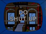 do shut up