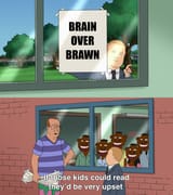 if dey could read n shiet