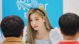her looking at me and saying &#039;yes you are being too cringe&#039; with her eyes