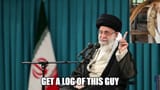 Khamenei log lover