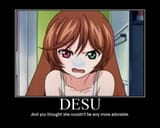 desu demote