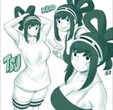 neutral __asui_tsuyu_and_pyonkichi_boku_no_hero_academia