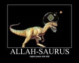 allah-saurus