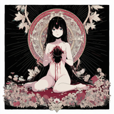 nsfw, nude, completely nude, blood, gore, hole in chest s-2281398139