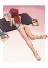 asuka butt