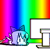 CIRNO COMPUTER RAINBOW