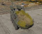 You see the car anywheres