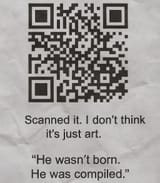 You_were_not_born_You_were_coded