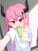 girl, loli, original character hot