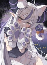 hololive, Laplus Darkness, virtual YouTuber にゃあฅ•ω•ฅ