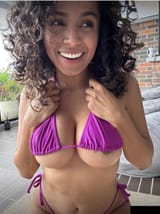 bikini cleavage