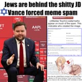 (((Meiselas))) kikes are behind the JD Vance spam