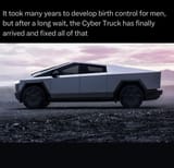 elon developed first birth control for men