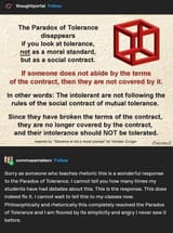 paradox of tolerance contract