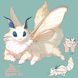 regular sized moth