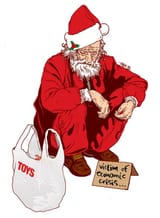 jobless santa