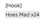 hoes mad