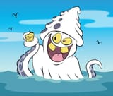 cheese loving squid