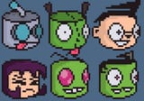 Invader Zim Emotes