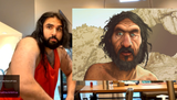 first neanderthal spotted on livestream for 40000 years
