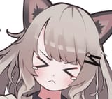 nyaans scared