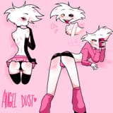 angel dust cute