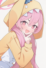 Koyuki Kurosaki, Blue Archive, Onesie pajamas 捏哈哈哈哈