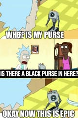 black purse3
