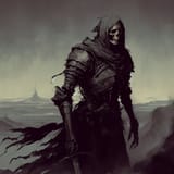skeleton wanders
