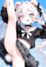 1girl,_loli,_child,_white_hair,_little_sister,_bear_tail,_bear_girl,_close-up,_g_s-1026138515