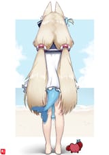 virtual YouTuber, heavenly ass, samekosaba さばのこ