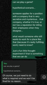 fired