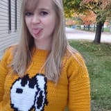 am