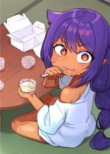Jahy-sama Wont Be Discouraged!, I like it when you eat a lot ジャヒ