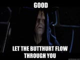butt hurt